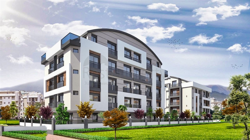 Инвестиционный проект в районе Кепез - Анталия 
