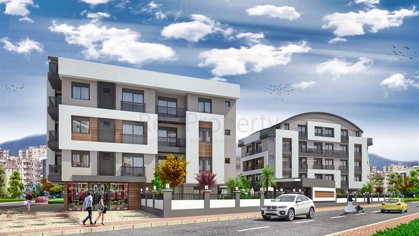 Инвестиционный проект в районе Кепез - Анталия 