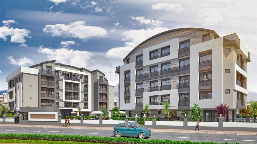 Инвестиционный проект в районе Кепез - Анталия 