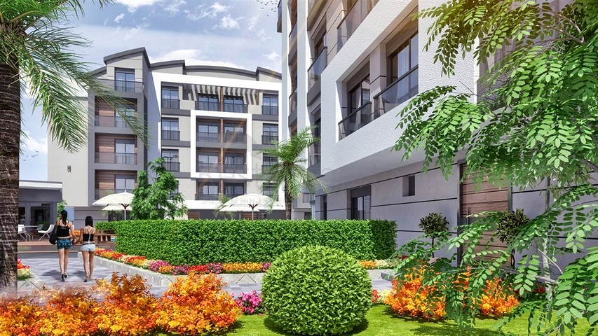 Инвестиционный проект в районе Кепез - Анталия 