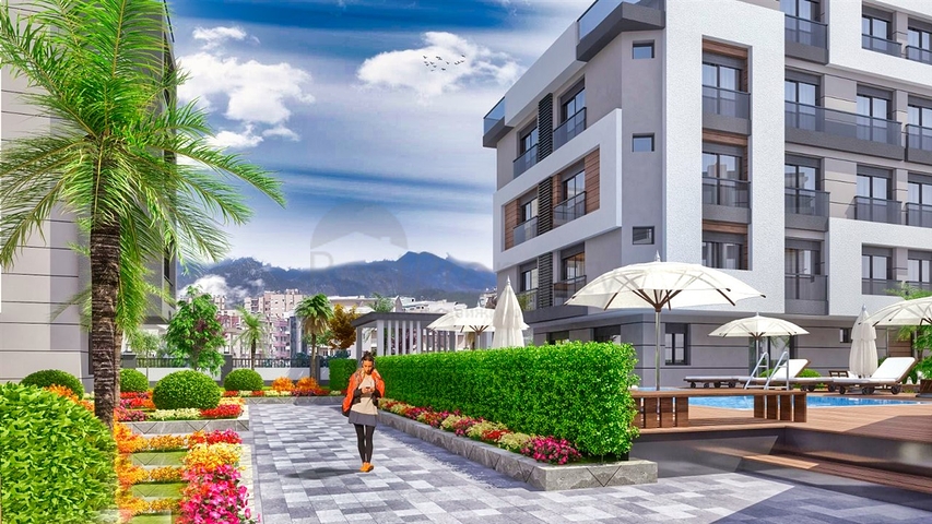 Инвестиционный проект в районе Кепез - Анталия 