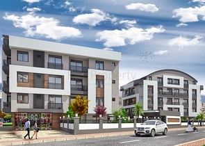 Инвестиционный проект в районе Кепез - Анталия 