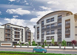 Инвестиционный проект в районе Кепез - Анталия 