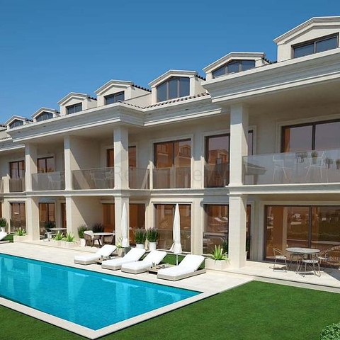 Квартира планировки 1+1 в районе Фетхие - Анталия 