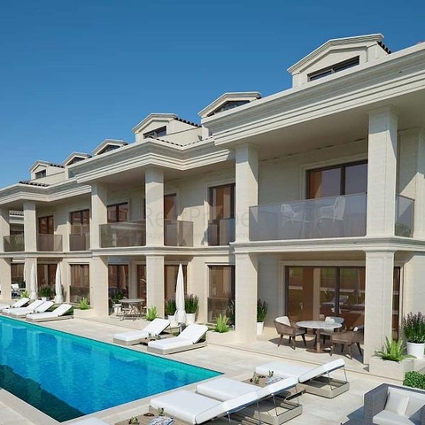 Квартира планировки 1+1 в районе Фетхие - Анталия 