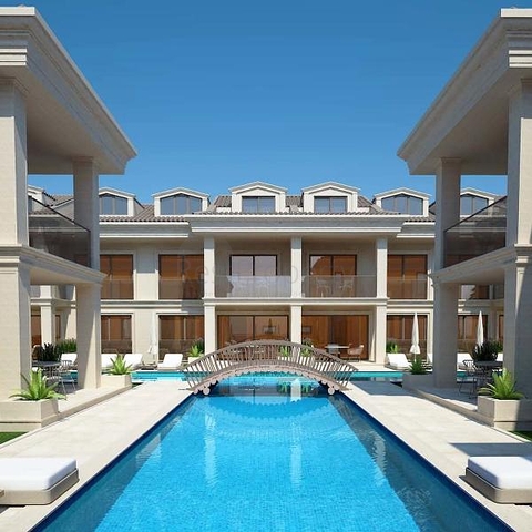 Квартира планировки 1+1 в районе Фетхие - Анталия 