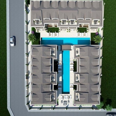 Квартира планировки 1+1 в районе Фетхие - Анталия 