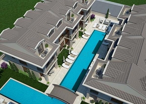 Квартира планировки 1+1 в районе Фетхие - Анталия 