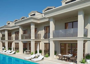 Квартира планировки 1+1 в районе Фетхие - Анталия 