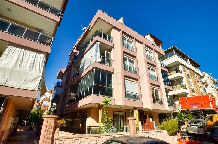 Квартира планировки 3+1 в районе Кепез - Анталия 