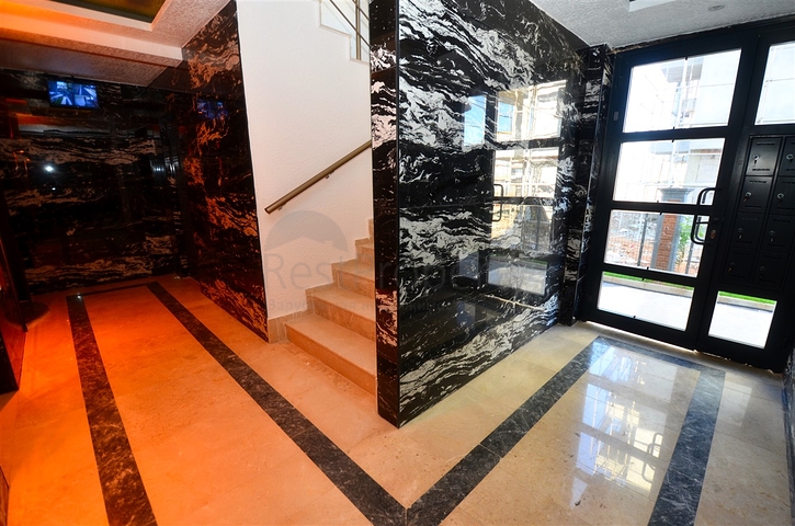 Квартиры планировки 2+1 и 6+1 дуплекс в районе Кепез - Анталия 