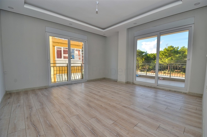 Квартиры планировки 2+1 и 6+1 дуплекс в районе Кепез - Анталия 