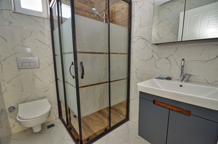 Квартиры планировки 2+1 и 6+1 дуплекс в районе Кепез - Анталия 