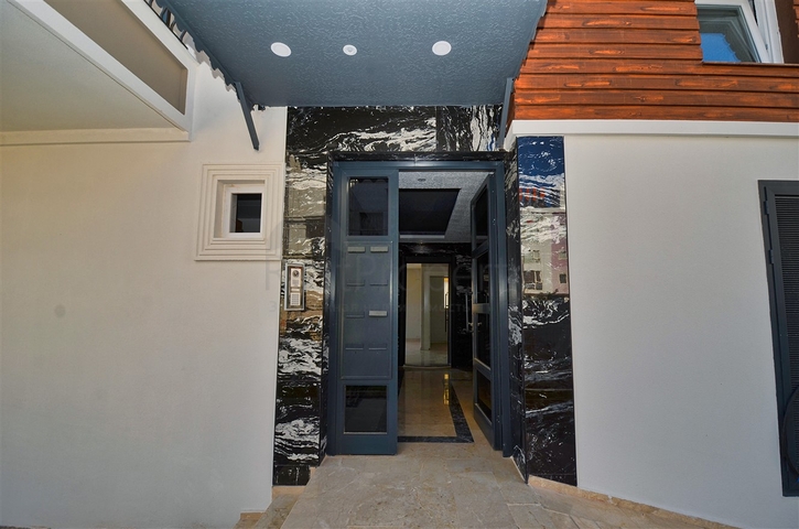 Квартиры планировки 2+1 и 6+1 дуплекс в районе Кепез - Анталия 