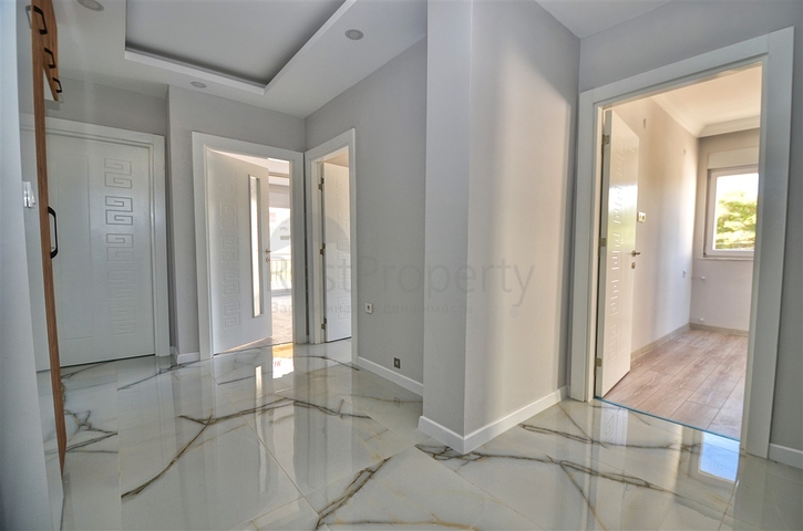 Квартиры планировки 2+1 и 6+1 дуплекс в районе Кепез - Анталия 