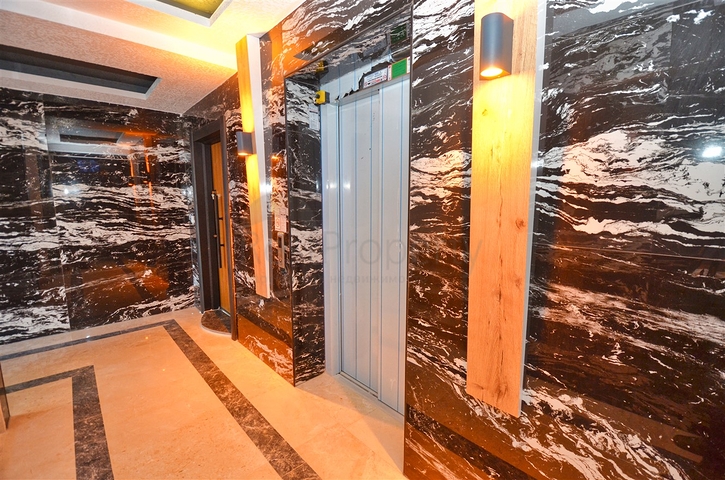 Квартиры планировки 2+1 и 6+1 дуплекс в районе Кепез - Анталия 