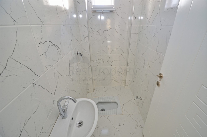 Квартиры планировки 2+1 и 6+1 дуплекс в районе Кепез - Анталия 