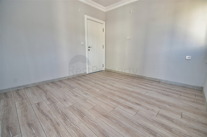 Квартиры планировки 2+1 и 6+1 дуплекс в районе Кепез - Анталия 