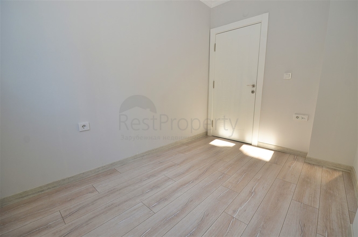 Квартиры планировки 2+1 и 6+1 дуплекс в районе Кепез - Анталия 