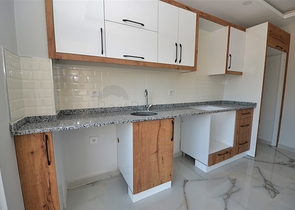 Квартиры планировки 2+1 и 6+1 дуплекс в районе Кепез - Анталия 