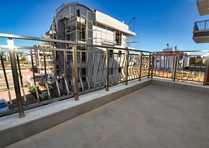 Квартиры планировки 2+1 и 6+1 дуплекс в районе Кепез - Анталия 