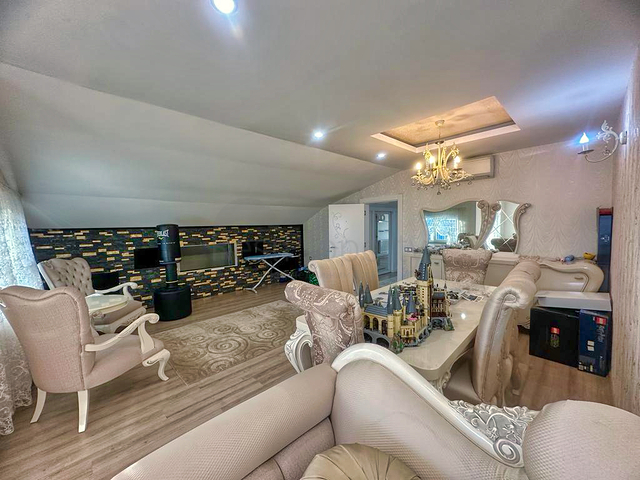 Квартира планировки 6+1 дуплекс в микрорайоне Моллаюсуф - Анталия