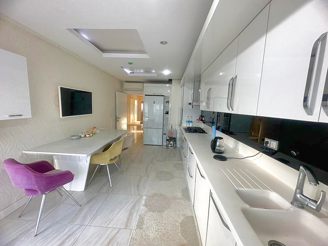 Квартира планировки 6+1 дуплекс в микрорайоне Моллаюсуф - Анталия