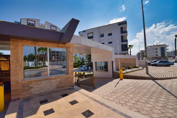 Квартира планировки 6+1 дуплекс в микрорайоне Моллаюсуф - Анталия