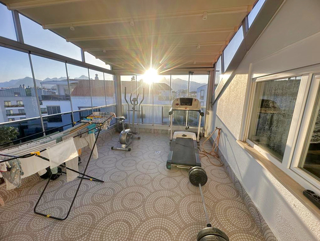 Квартира планировки 6+1 дуплекс в микрорайоне Моллаюсуф - Анталия