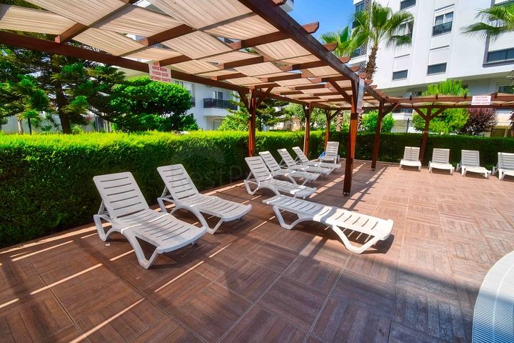 Квартира планировки 6+1 дуплекс в микрорайоне Моллаюсуф - Анталия