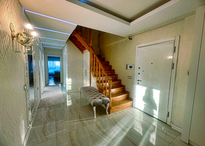 Квартира планировки 6+1 дуплекс в микрорайоне Моллаюсуф - Анталия