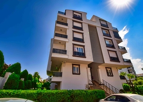 Квартира планировки 6+1 дуплекс в микрорайоне Моллаюсуф - Анталия