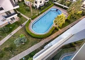 Квартира планировки 6+1 дуплекс в микрорайоне Моллаюсуф - Анталия