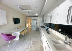 Квартира планировки 6+1 дуплекс в микрорайоне Моллаюсуф - Анталия