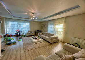 Квартира планировки 6+1 дуплекс в микрорайоне Моллаюсуф - Анталия