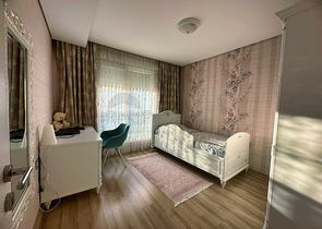 Квартира планировки 6+1 дуплекс в микрорайоне Моллаюсуф - Анталия