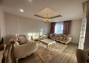 Квартира планировки 6+1 дуплекс в микрорайоне Моллаюсуф - Анталия