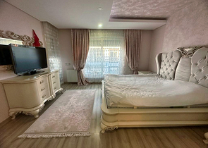 Квартира планировки 6+1 дуплекс в микрорайоне Моллаюсуф - Анталия