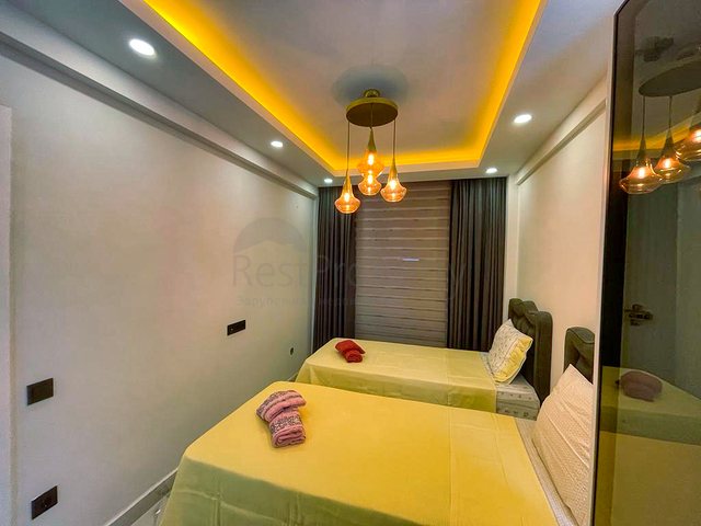 Вилла планировки 5+1 в районе Белек - Анталия 