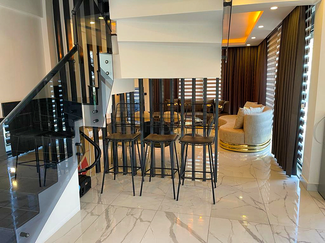 Вилла планировки 5+1 в районе Белек - Анталия 