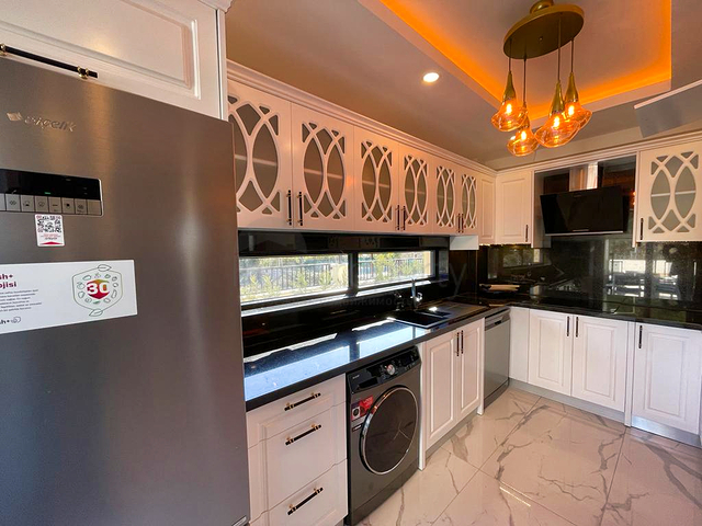 Вилла планировки 5+1 в районе Белек - Анталия 