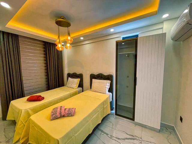 Вилла планировки 5+1 в районе Белек - Анталия 