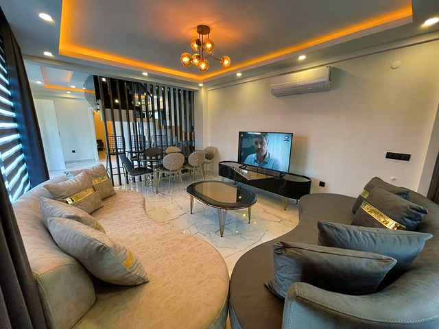 Вилла планировки 5+1 в районе Белек - Анталия 