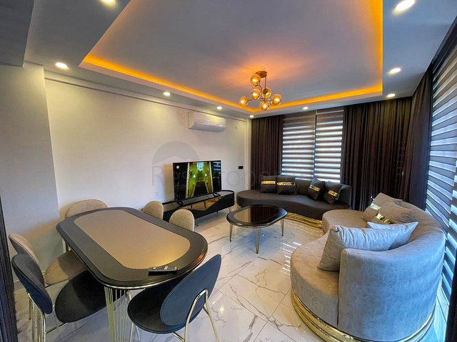 Вилла планировки 5+1 в районе Белек - Анталия 