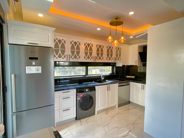 Вилла планировки 5+1 в районе Белек - Анталия 