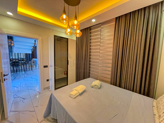 Вилла планировки 5+1 в районе Белек - Анталия 