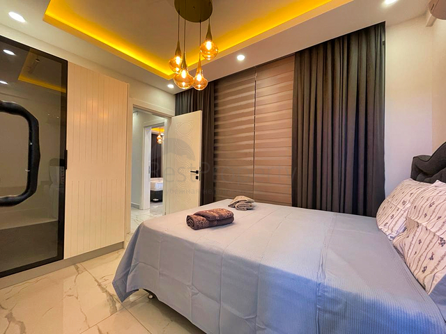 Вилла планировки 5+1 в районе Белек - Анталия 