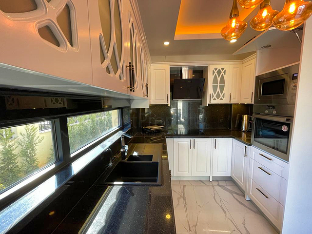 Вилла планировки 5+1 в районе Белек - Анталия 