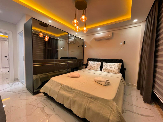 Вилла планировки 5+1 в районе Белек - Анталия 