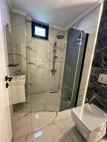 Вилла планировки 5+1 в районе Белек - Анталия 